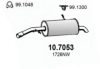 PEUGE 1726NW End Silencer